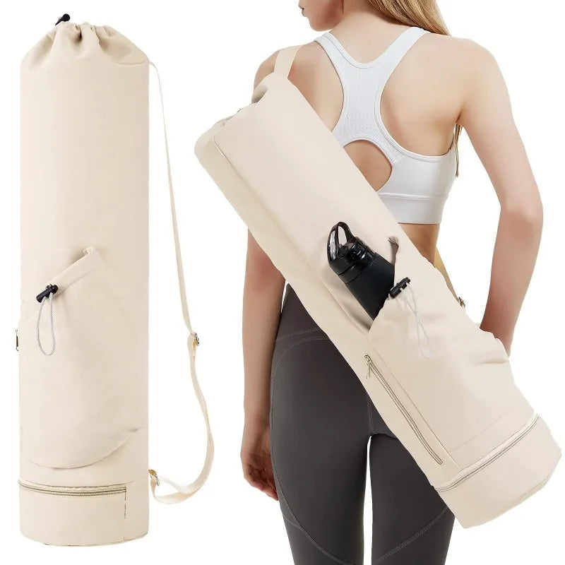Yoga Mat & Water Bottle BagGym Bag24 Hour Sport