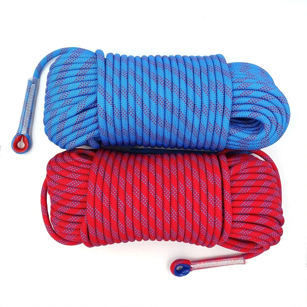 Durable Static Rope for Outdoor Adventures and Survival Situations