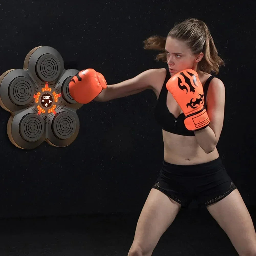 Light Up Your Workout: LED Lighted Boxing Machine