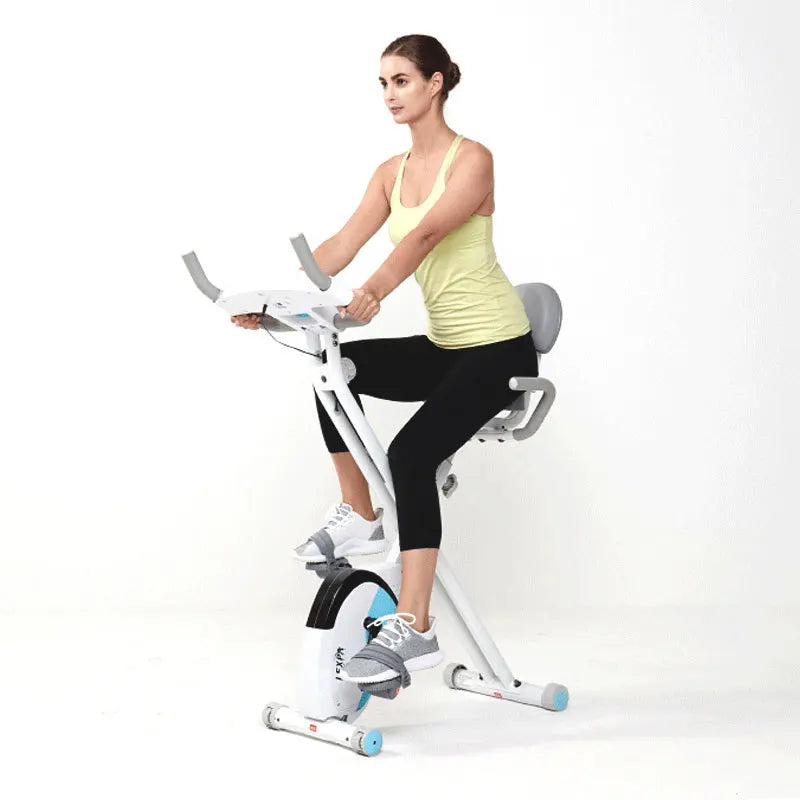 Quiet, Magnetic Exercise Bike for Home Use