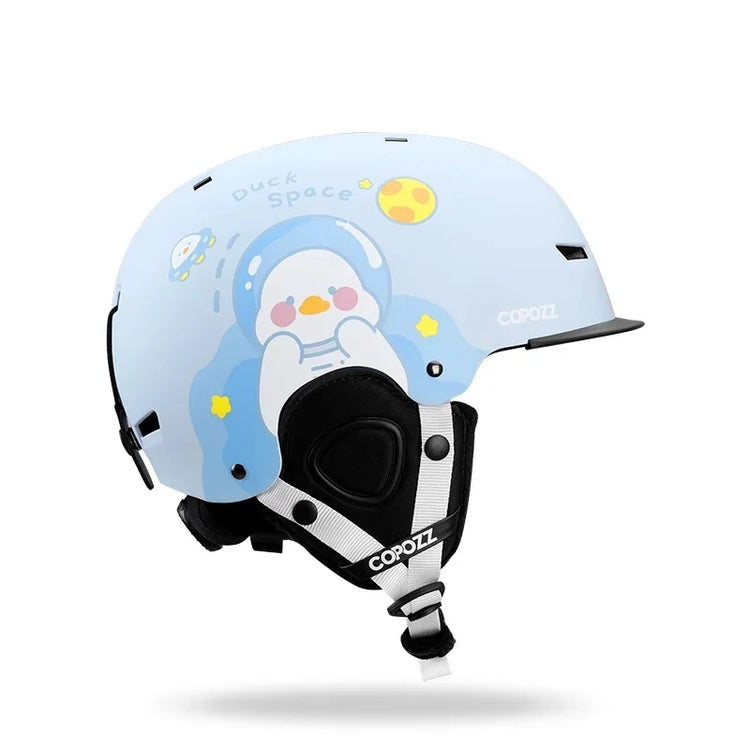 Protect Your Little Ones Cartoon Kids Ski HelmetSki & Snow Helmets24 Hour Sport