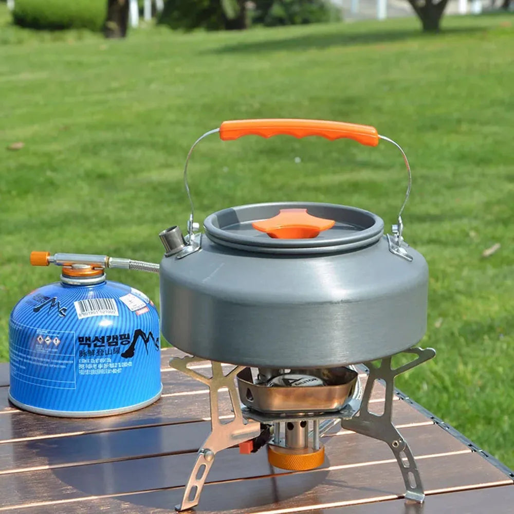 Portable Teapot for Outdoors