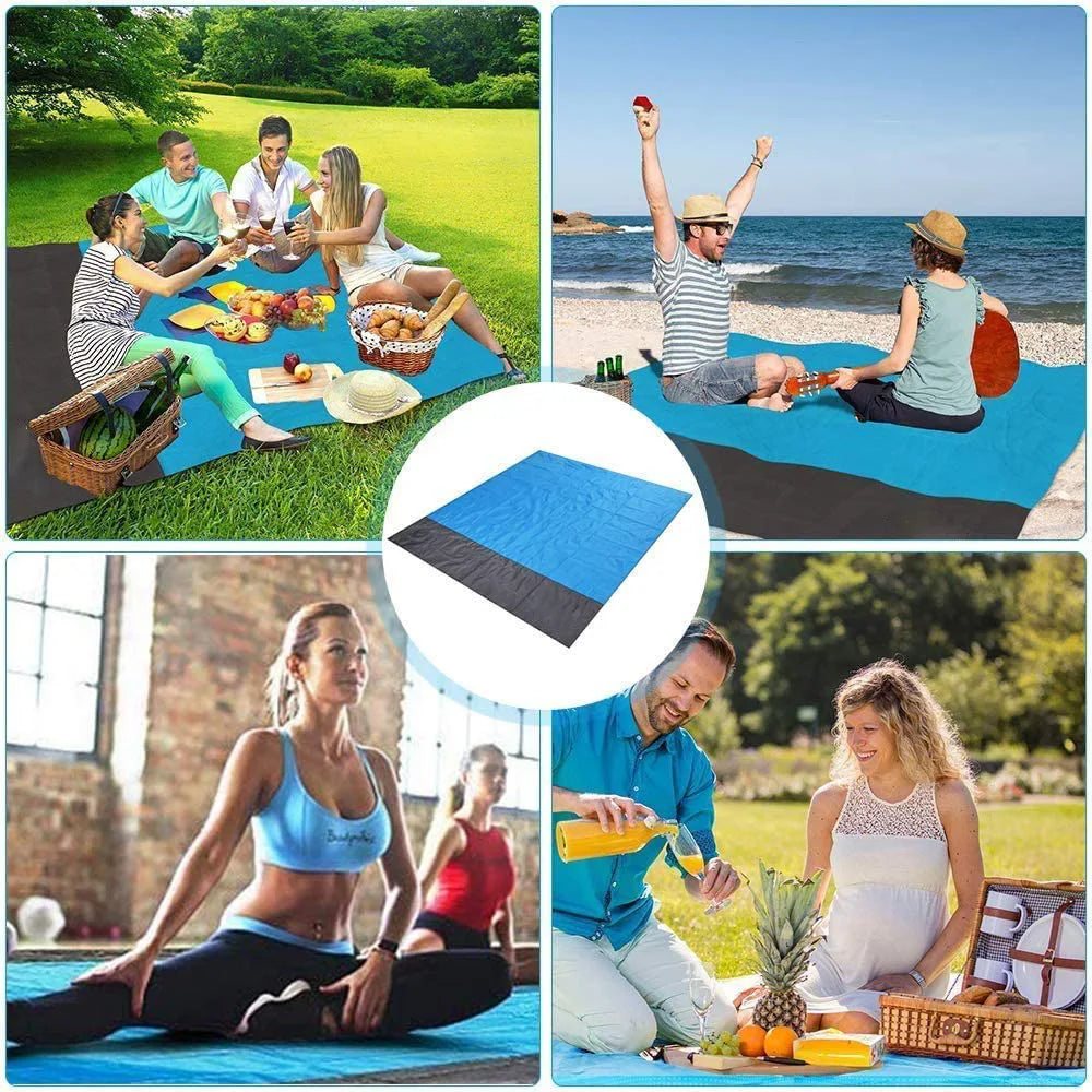 Waterproof Camping Mat & Picnic Blanket