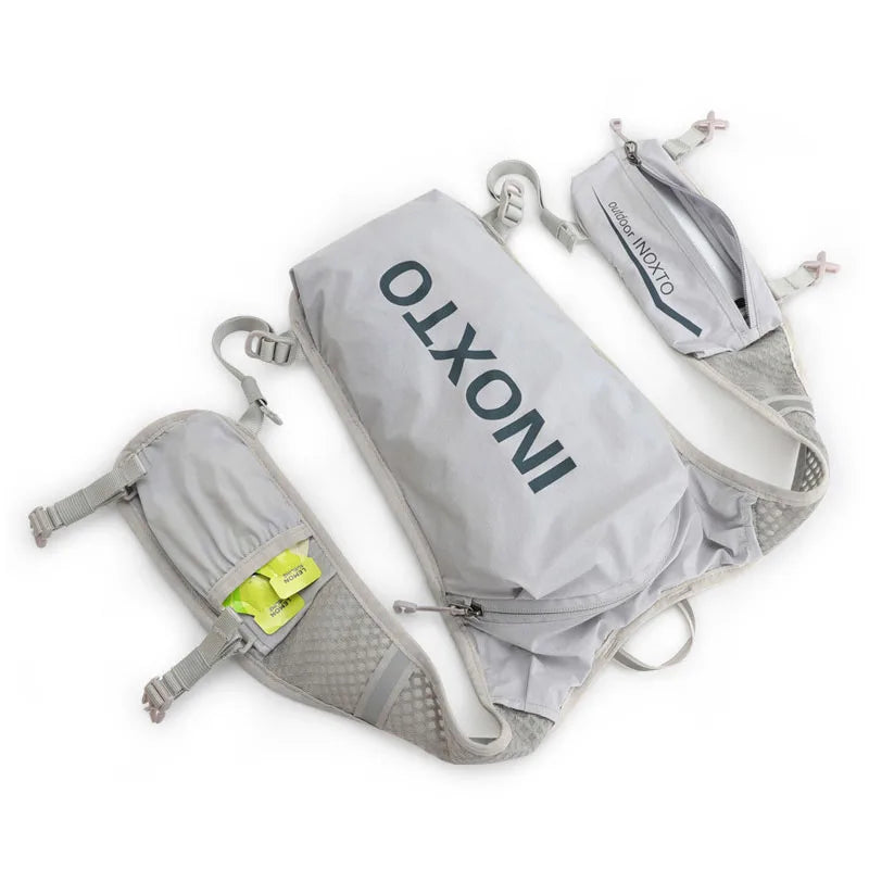 5L Breathable Hydration Vest Perfect for Trail Running Cycling and Hikingfitness accessories24 Hour Sport