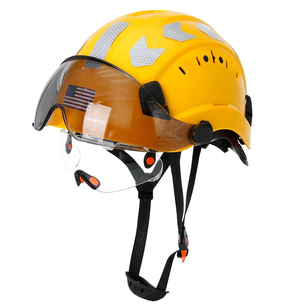 Enhanced Visibility: Reflective Safety HelmetSafety Hamlet24 Hour Sport
