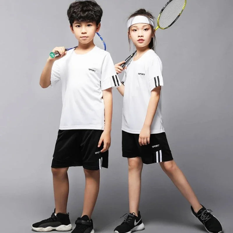 Kid's Badminton & Tennis Uniform Set