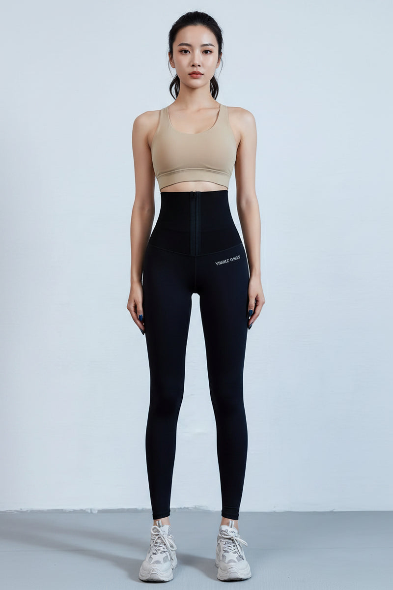 Plush Velvet High-Rise Tummy Control Leggings