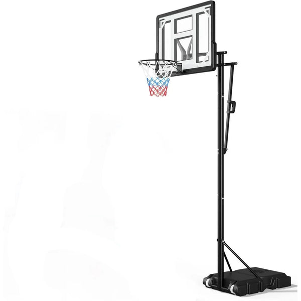 Perfect Your Dunk: Adjustable Basketball Hoop for Backyard Fun
