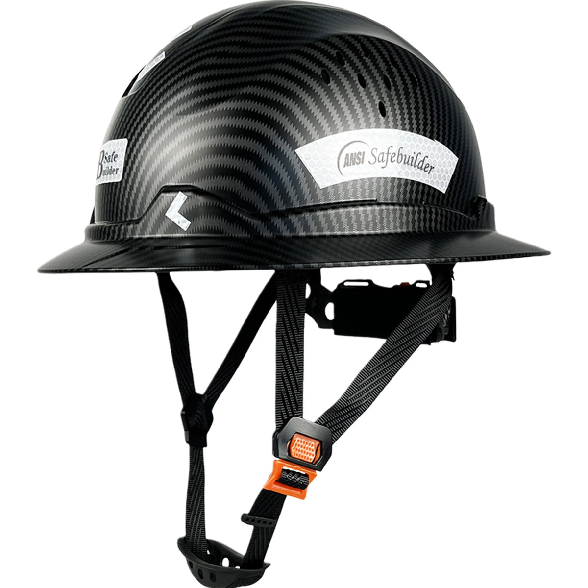 Stay Safe, Stay Seen: Reflective Safety Helmet