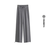 DRUR Women's Tracksuit With Long Sleeve Sports Tops and Sweatpants Casual Loose Yoga Sets Two Piece Sportswear Outfits For Gym 24 Hour Sport