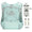  Green 2.5L Water Bag