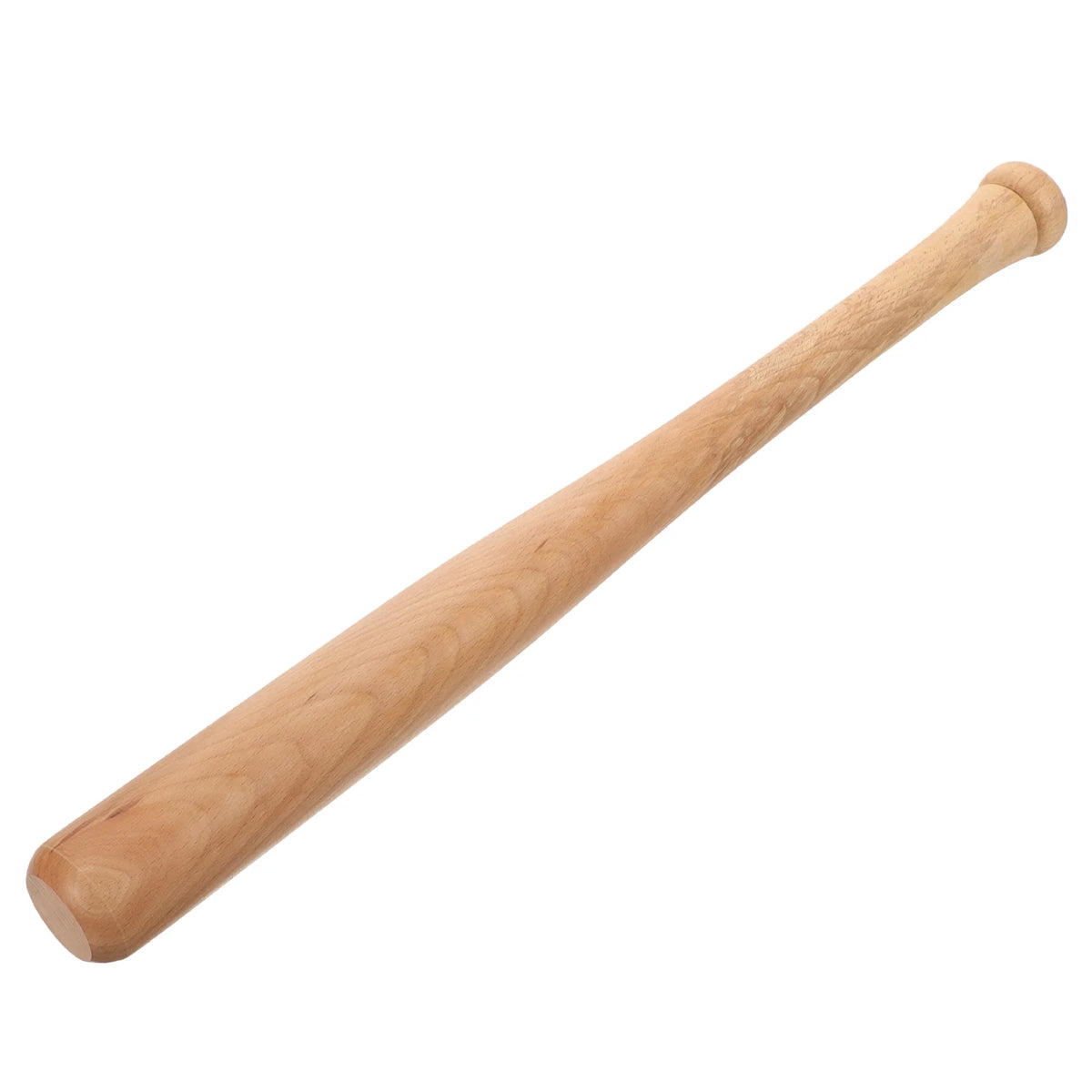 Perfect Your Swing: Solid Wood Baseball Bat
