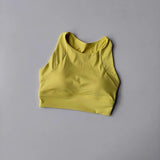 Women's Shock-Absorbing Sports Vest: High-Support Running Bra - 24 Hour Sport