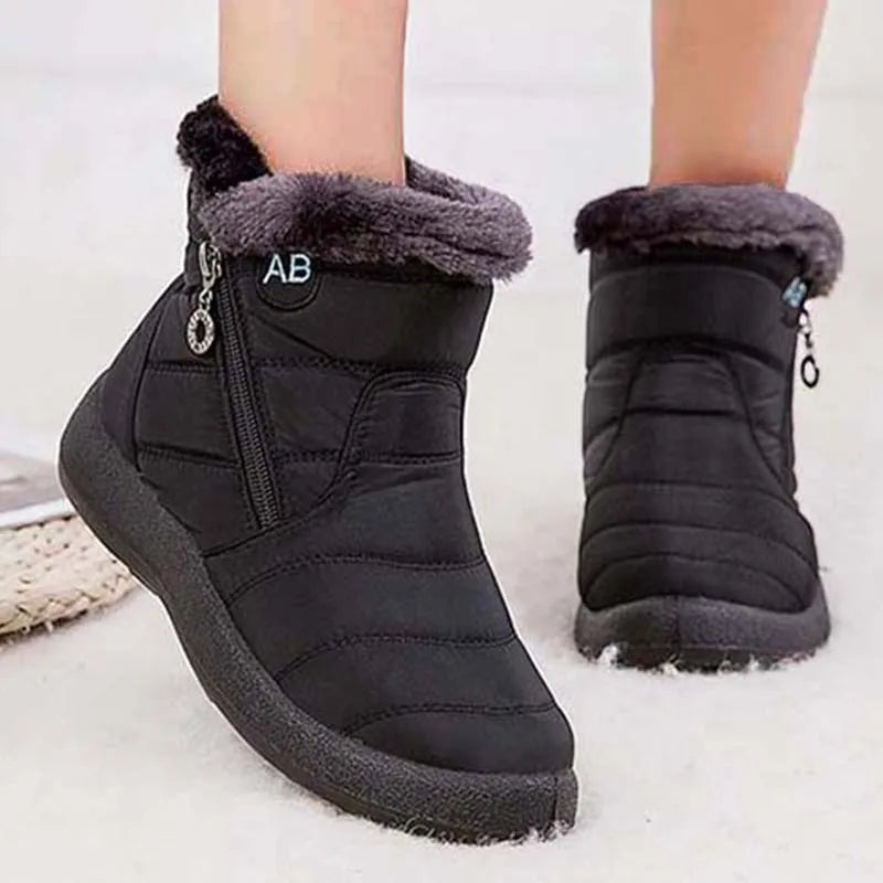 Insulated, Comfortable Women's Winter Boots