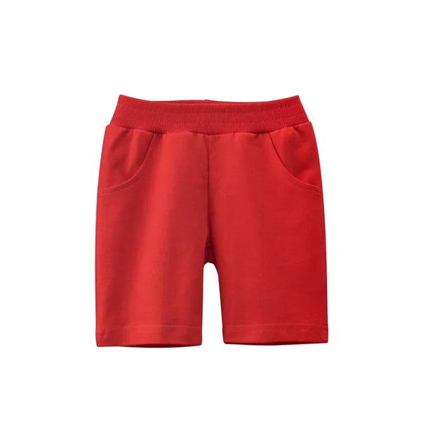 Kids' Cotton Beach Shorts