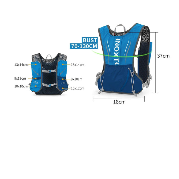 5L Ultra-Light Hydration Vest for Running, Cycling, and Hiking