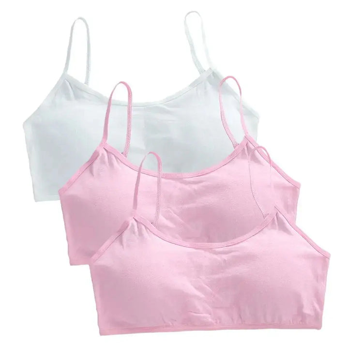 Girls Breathable Cotton BrasGirl's Sport Bras24 Hour Sport