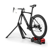 Pedal to Perfection: Indoor Bike Trainer with Magnetic Resistance
