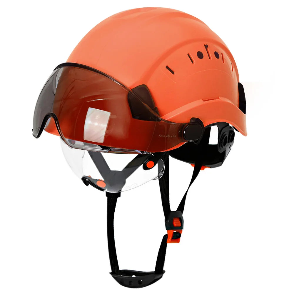 Enhanced Protection: Double Goggle Safety Helmets