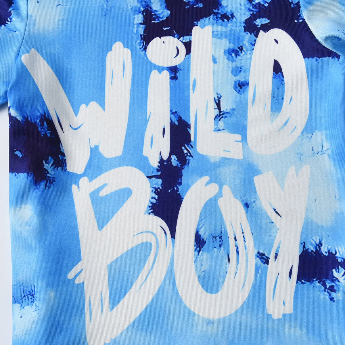Toddler Boy Summer Clothes: Tie-Dye Shirt & Shorts Set
