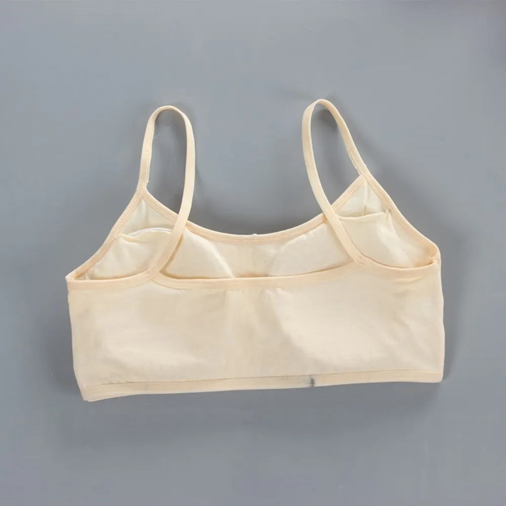 Student Bra Soft Children Sport Vest Girls TeenagerGirl's Sport Bras24 Hour Sport