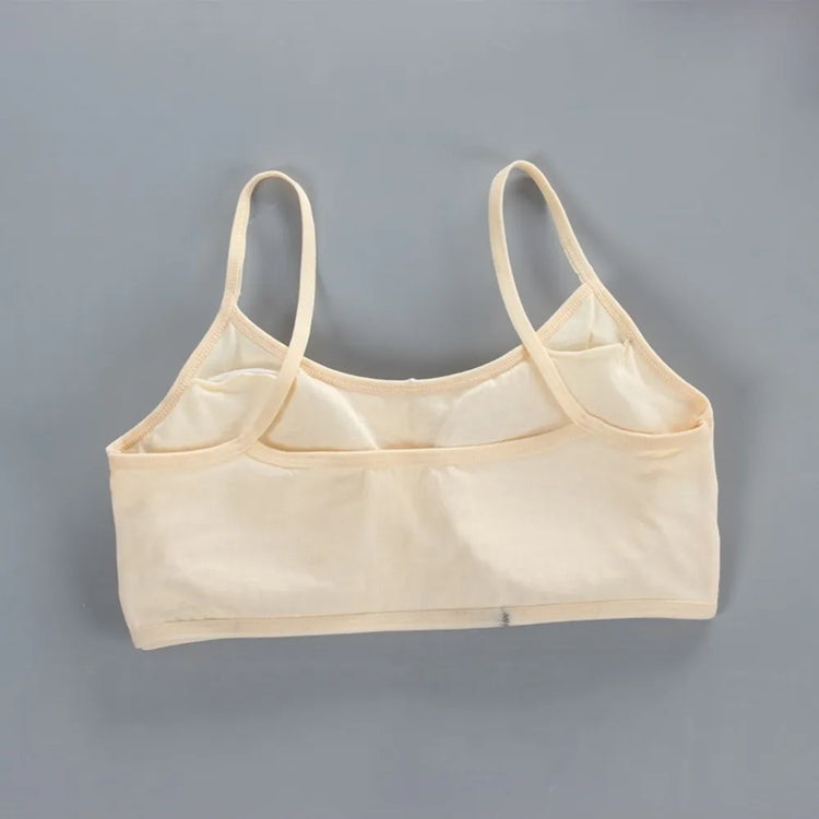 Student Bra Soft Children Sport Vest Girls TeenagerGirl's Sport Bras24 Hour Sport