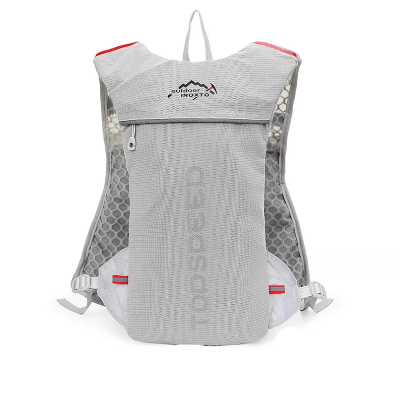 5L Trail Running Hydration Vest with 500ml Soft Flasks