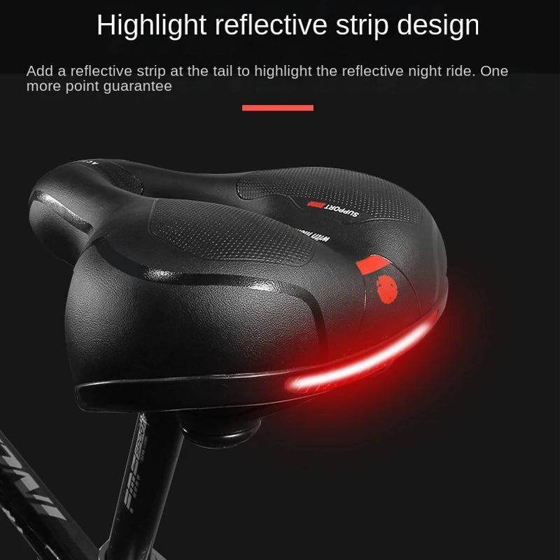 Breathable MTB & Road Bike Saddle