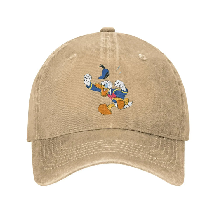 Donald Duck Adjustable Baseball Cap