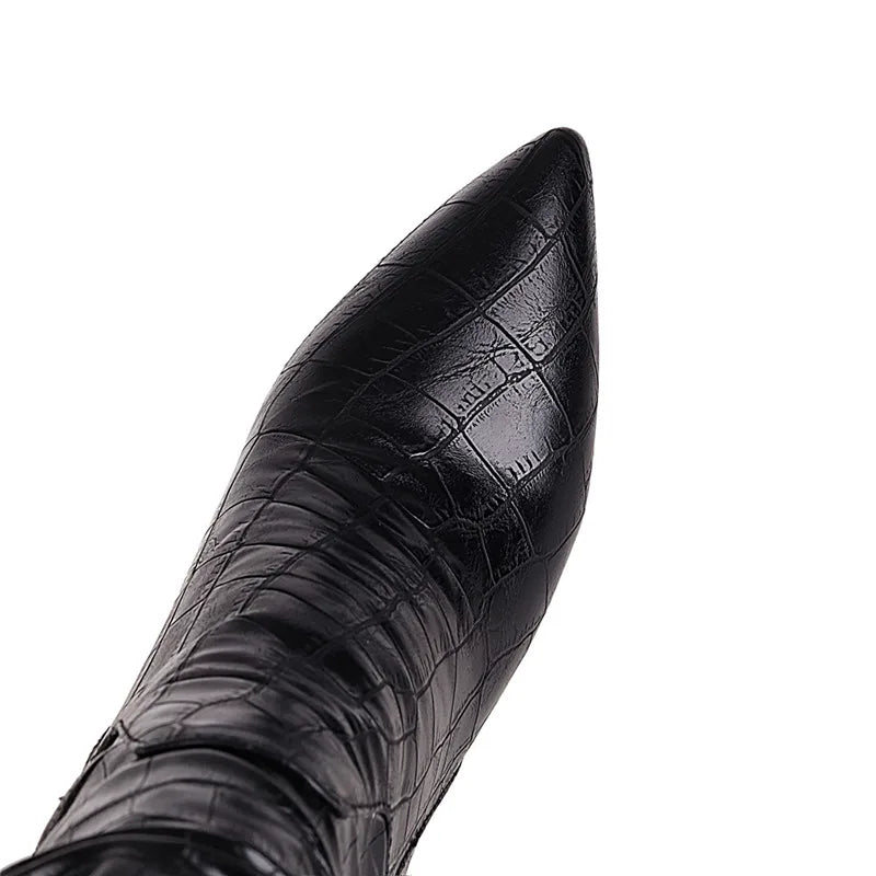 The Perfect Winter Boot: Knee High Cowboy BootsWomen's Boots24 Hour Sport