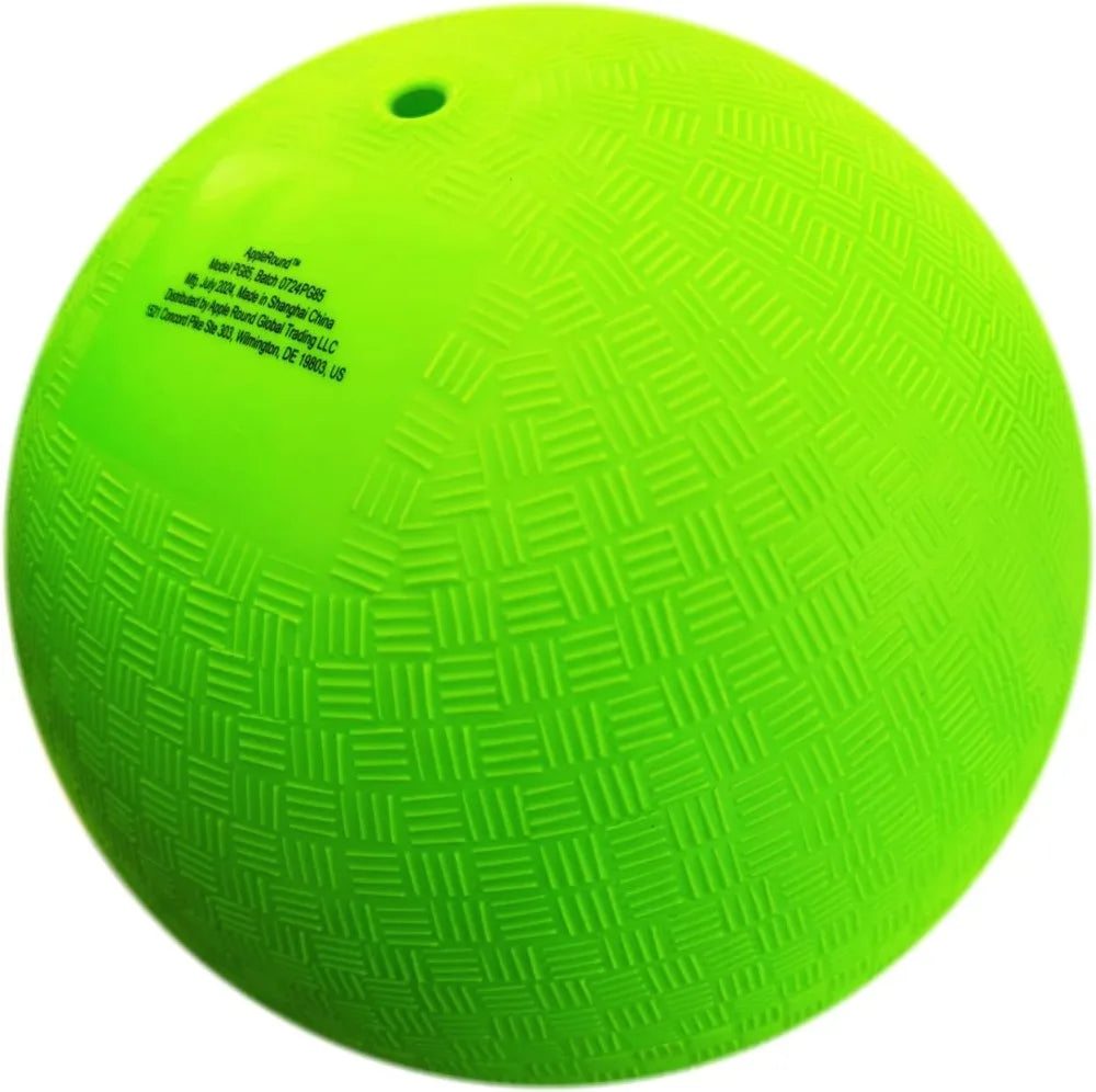4-Pack Official Playground & Dodgeballs with Pump
