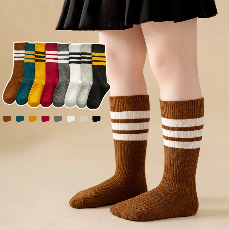 6 Pairs Kids' Warm Cotton Socks