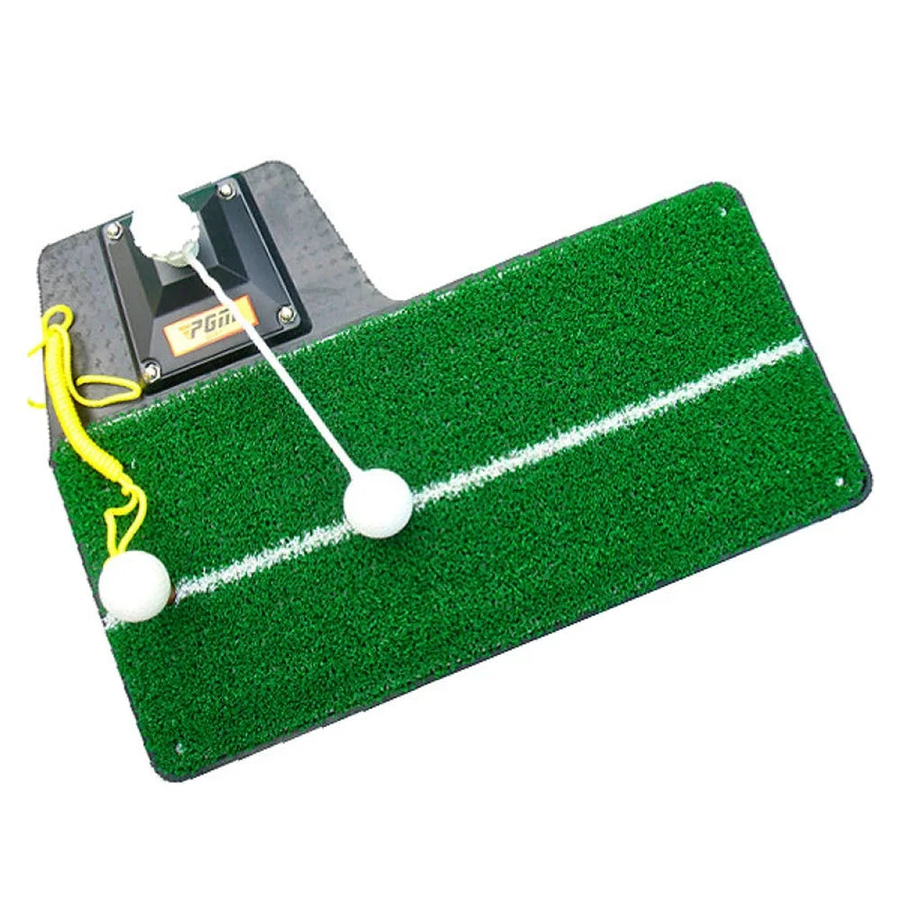 Multi-Function Golf Swing Exerciser & Strike Pad