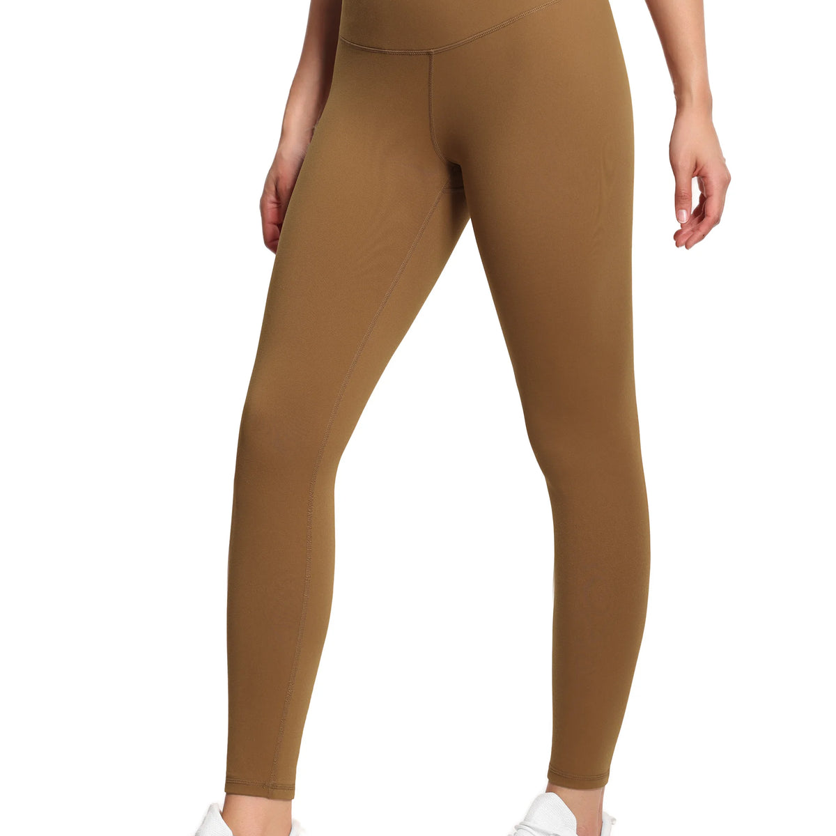 Soft High-Waist Yoga Leggings: Squat-Proof Running Pants