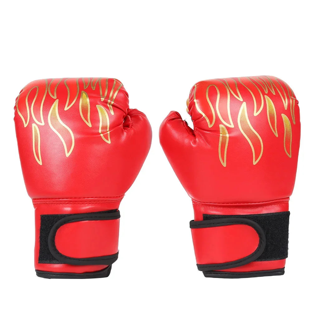 Kids MMA Gloves with Punching Bag Support
