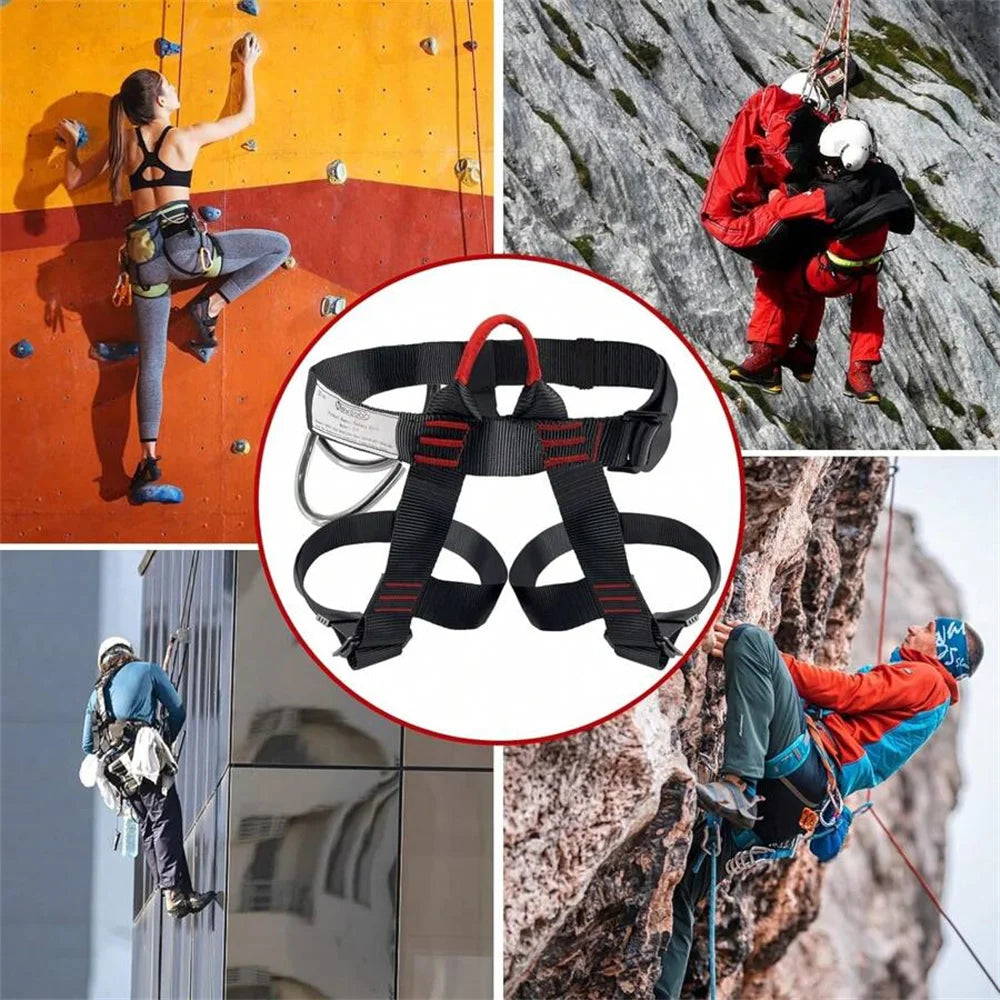 Conquer New Heights: Durable, Multi-Purpose Climbing Harness