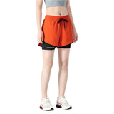 YJKVUR Unisex 2-in-1 Running Shorts






