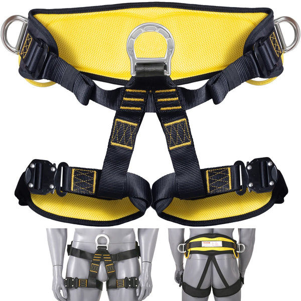 Half-Body Safety Harness Multi-Purpose Rock & Tree Climbing