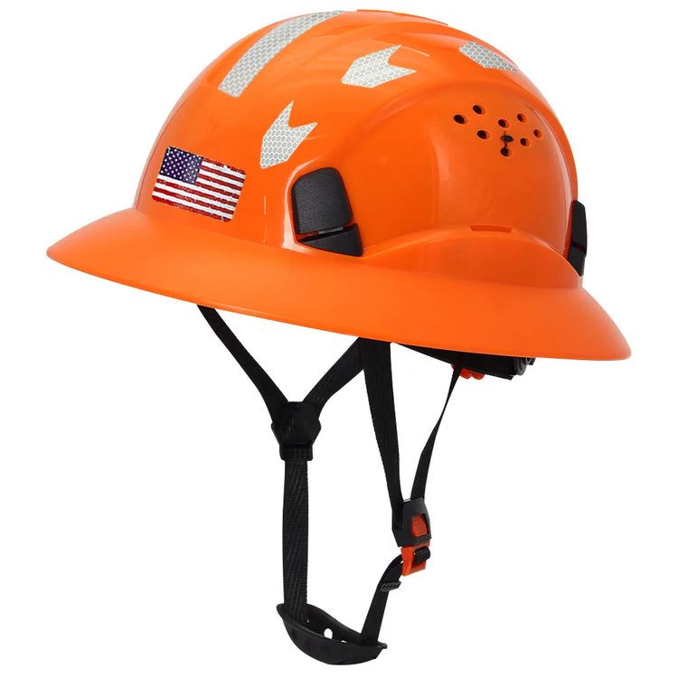 Stay Safe on the Job: ANSI Certified Hard HatSafety Hamlet24 Hour Sport