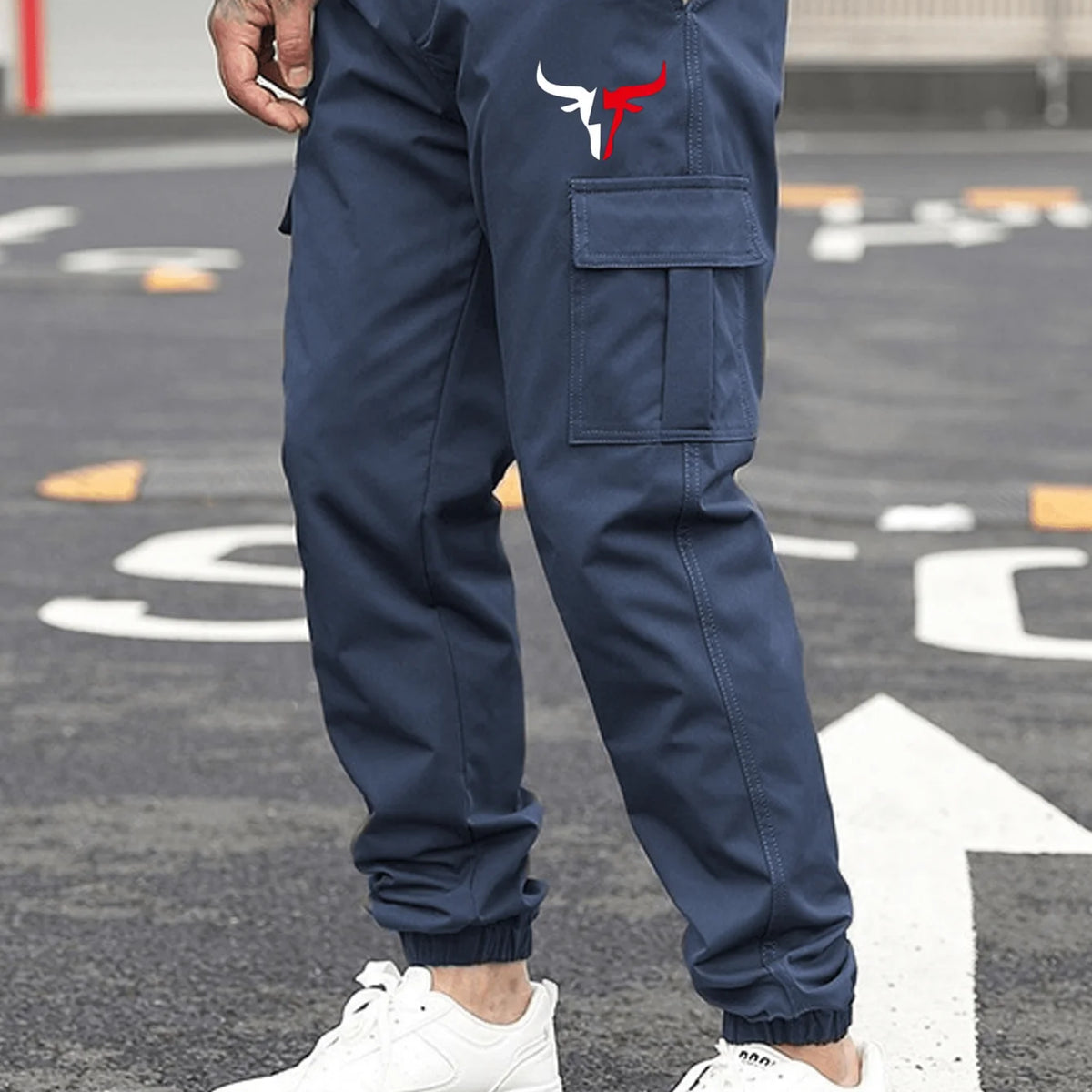 Men's Breathable Multi-Pocket Cargo Pants