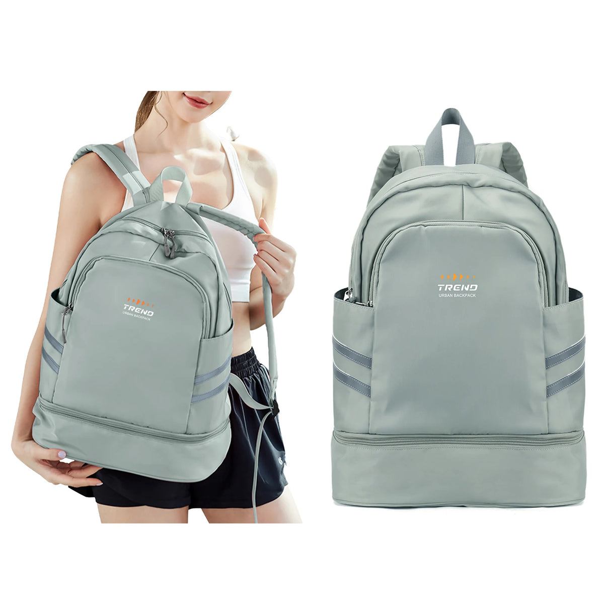 Elevate Your Workout Routine with This Stylish Backpack