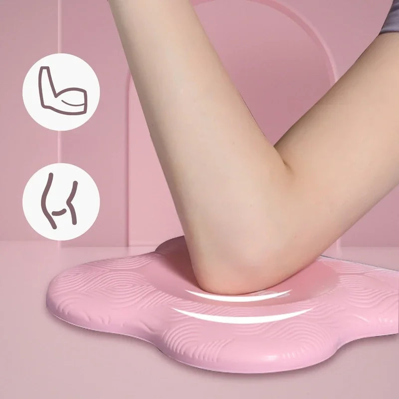 Ultimate Comfort Extra Thick Knee & Elbow Pads for Yoga Pilates & BeyondExercise Mats24 Hour Sport
