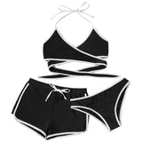 Comfortable and Sexy: Women's 3-Piece Swimwear