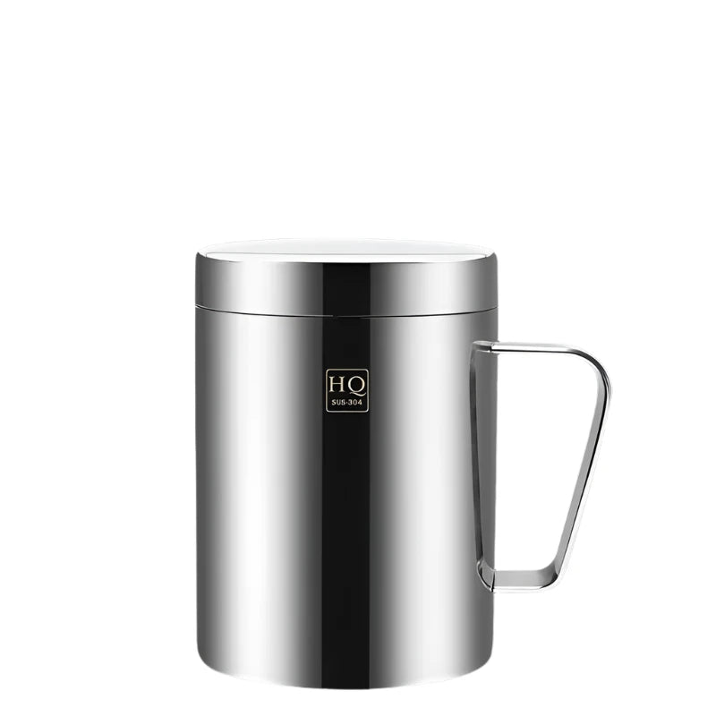 Double-Wall Stainless Steel Mug