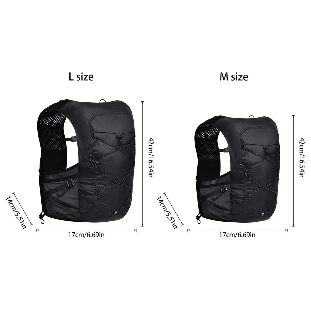 Lightweight Running Vest with Hydration Bladders