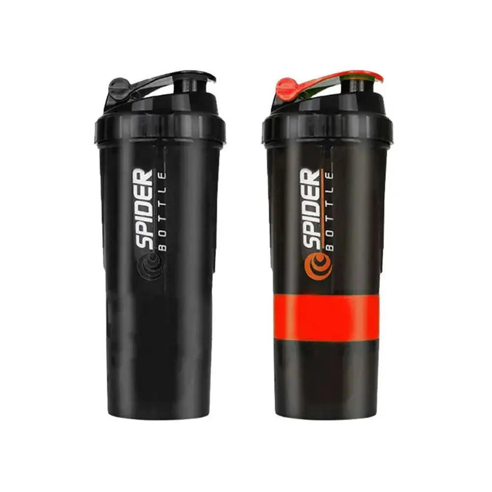Portable Exercise Shaker with Mixing CompartmentsTumblers24 Hour Sport