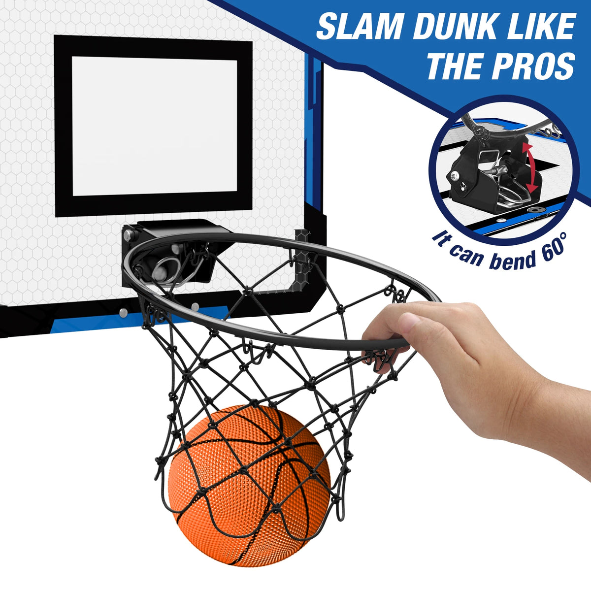 Interactive Basketball Hoop Set for Little Ones