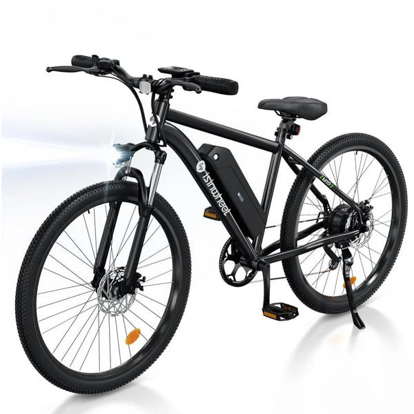 20MPH Electric Mountain Bike with Removable Battery & 35-Speeds
