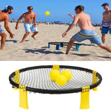 Outdoor Beach Volleyball Set for Fun and Fitness