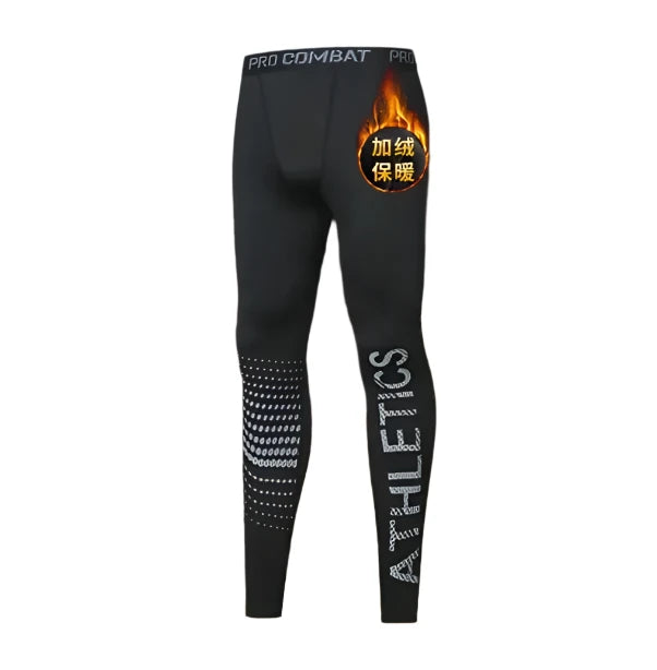 Essential Gear for Cold Weather Athletes: Men's Thermal Pants